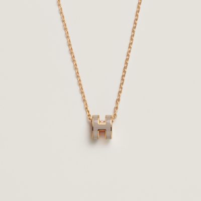 Hermes h necklace price on sale